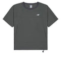 (WMNS) New Balance Mini Logo T-shirt Asia Sizing 'Grey' AWT42303-ACK