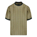 FENDI Logo Printing Short Sleeve Unisex Yellow FY1021AFROF0UNT