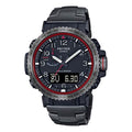CASIO Solar Powered Sports Mens Black Analog/Digital Combo PRW-50YT-1PR