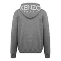 Men's KENZO Alphabet Logo Zipper Dark Grey F005BL7224MD-98