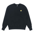 Nike Airmoji Series Sportswear logo Casual Pullover Sports Round Neck Black CZ2362-010