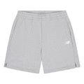 (WMNS) New Balance NB Logo Cotton Short Asia Sizing 'Grey' AWS42301-GHM