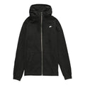 Nike Athleisure Casual Sports Cozy Wear-resistant Hooded Jacket Black AR1725-010