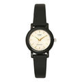 Casio Fashion Stylish Analog Watch 'Black White Gold' LQ-139EMV-9A