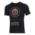 Nike Sportswear World Tour Washed Printing Round Neck Black CW0407-010