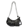 (WMNS) Balenciaga Le Cagole Xs Shoulder Bag With Chain 'Black' 7128131VG9Y1000
