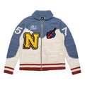 Nike Zipper Knit Asia Sizing 'Blue White' BV4616-110