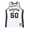 Mitchell & Ness NBA Swingman Authentic Jersey San Antonio Spurs Home Finals 1998-99 David Robinson AJY4EL18028-SASWHIT98DRB