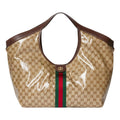 (WMNS) Gucci Giglio Large Tote Bag 'Sand Dark Brown' 853971-FAF1L-9653