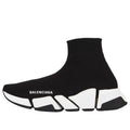 Balenciaga Speed 2.0 Sneaker 'Black White' 617239W2DB21015