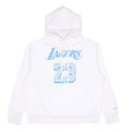 Nike City Edition NBA Los Angeles Lakers Printing Fleece White CV2606-100
