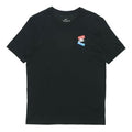 Nike Sportswear NSW Logo Round Neck Short Sleeve Black BV7512-010