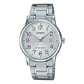 CASIO DRESS Series Retro Sports Watch Silver Analog MTP-V002D-7BUDF