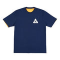 PALACE Reverso Navy Orange Tee 'Navy Blue Orange' PAL-SS18-003