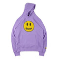Drew House Smiling Face Printing Unisex Purple DR-001