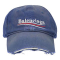 (WMNS) Balenciaga Political Campaign Destroyed Cap 'Blue' 661884310B24277