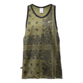 Men's Nike Dri-fit Casual Breathable Cashew Sleeveless Atomic Green Vest DH7372-378