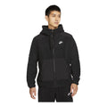 Nike Sportswear Style Essentials Zipped Jacket 'Black White' DD4883-010
