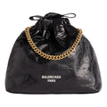 (WMNS) Balenciaga Crush Xs Tote Bag 'Black' 7817962AAZS1000