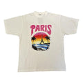 (WMNS) Balenciaga Paris Tropical T-Shirt 'White' 764235TPVL99601