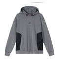 Men's Jordan Casual Sports Logo Pullover Long Sleeves Gray DA9850-091