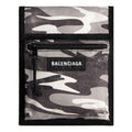Balenciaga Explorer Small Pouch With Strap Camo Print 'Grey' 6559822AARO9061