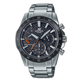 CASIO Waterproof Shockproof EDIFICE Solar Powered Quartz Sports Sapphire Crystal Mens Black Analog EQS-930DB-1AV