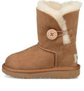 (PS) UGG Bailey Button II Snow Boots Brown 1017400T-CHE