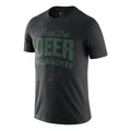 Nike Milwaukee Bucks Mantra Dri-FIT NBA Short Sleeve Black CK8814-010