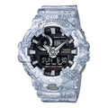 CASIO G-Shock Analog-Digital 'White' GA-700CG-7A