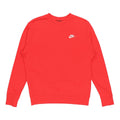 Nike MENS Sportswear Club French Terry Sports Red BV2667-657