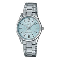 CASIO Quartz Waterproof Stainless Steel Strap Silver Analog LTP-V005D-2B