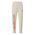 Men's Nike Alphabet Printing Daisy Sports Pants/Trousers/Joggers Creamy White DM5015-113