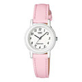 Casio Fashion Analog Watch 'Pink Orange White' LQ-139L-4B1JH