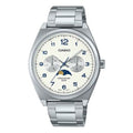 CASIO Analog 'Silver Ivory' MTP-M300D-7AV