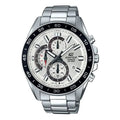 CASIO EDIFICESeries Men'ses Mens Silver Analog EFV-550D-7AV