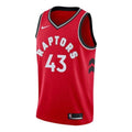 Nike NBA Basketball Sports Jersey SW Fan Edition Toronto Raptors 4 No. 3 Red 904143-657