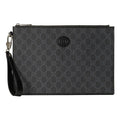 Gucci Pouch With Interlocking G 'Black' 672953-92TCN-1000