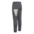 Nike Alphabet Fleece Lined Stay Warm Knit Sports Pants Gray AT5266-071