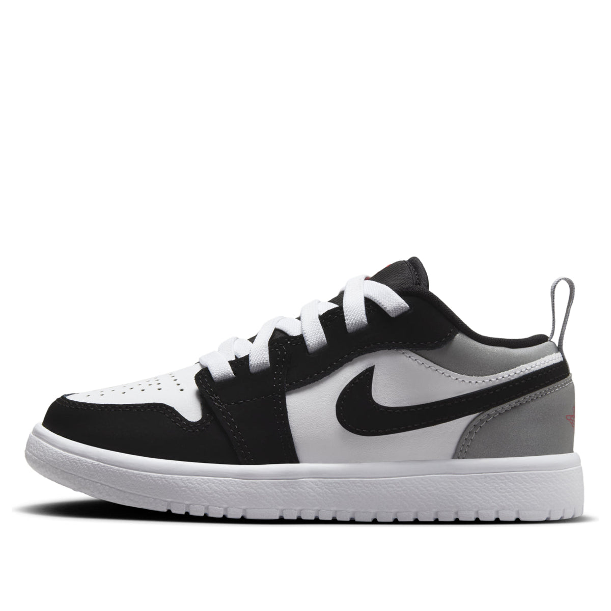 (PS) Air Jordan 1 Low Alt SE 'White Black Silver' IB3885-106