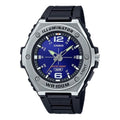 CASIO Quartz Analog Watch 'Silver Navy' MWA-100H-2A