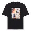 Balenciaga Round-neck Printing Black 641532TJVG81000