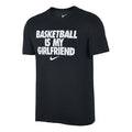 Nike Alphabet Printing Sports Round Neck Short Sleeve Black AQ3242-010