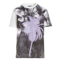 KENZO Unisex SS21 520 Series Round-neck Printing Purple FB52TS6924SA-66