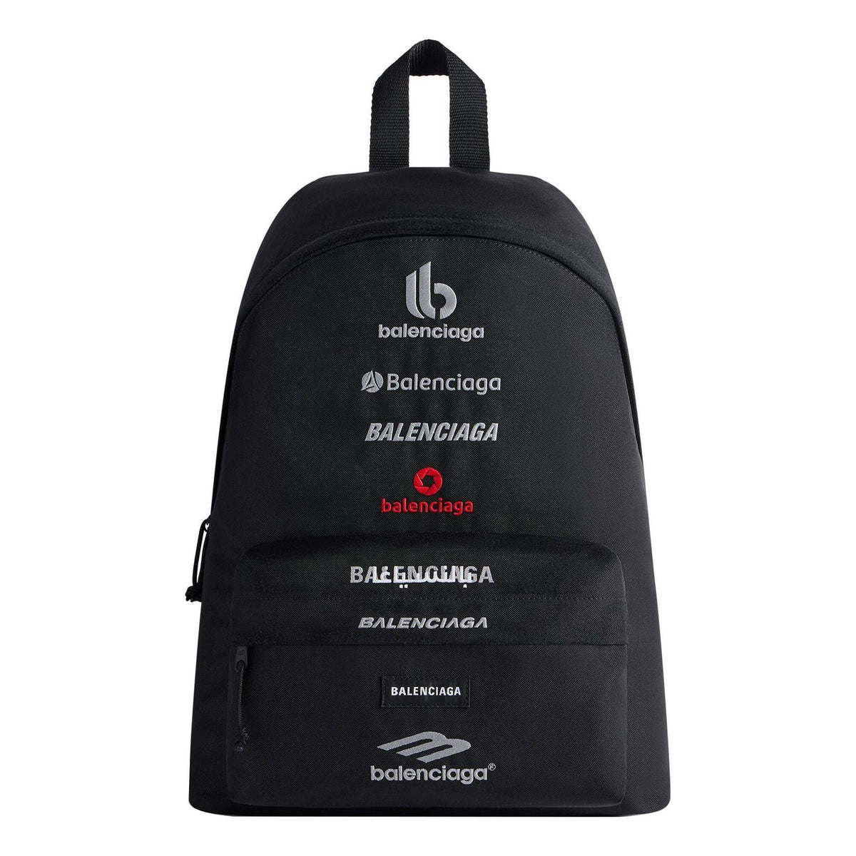 Balenciaga Explorer Backpack 'Black' 5032212AAVT1000
