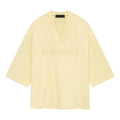 Fear of God Essentials Football T-shirt 'Garden Yellow' 125SP244101F