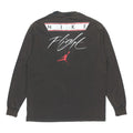 Air Jordan MENS Logo Print Crew-neck Sports Black DD0966-010