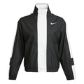 (WMNS) Nike Sportswear Repel Contrasting Colors Loose Woven Jacket Autumn Black CZ8801-010