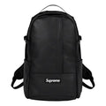 Supreme FW23 Leather Bag 'Black' SUP-FW23-0830