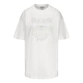 KENZO SS21 Classic Tiger Head Pure Cotton Short Sleeve White FB52TS9724YG-01